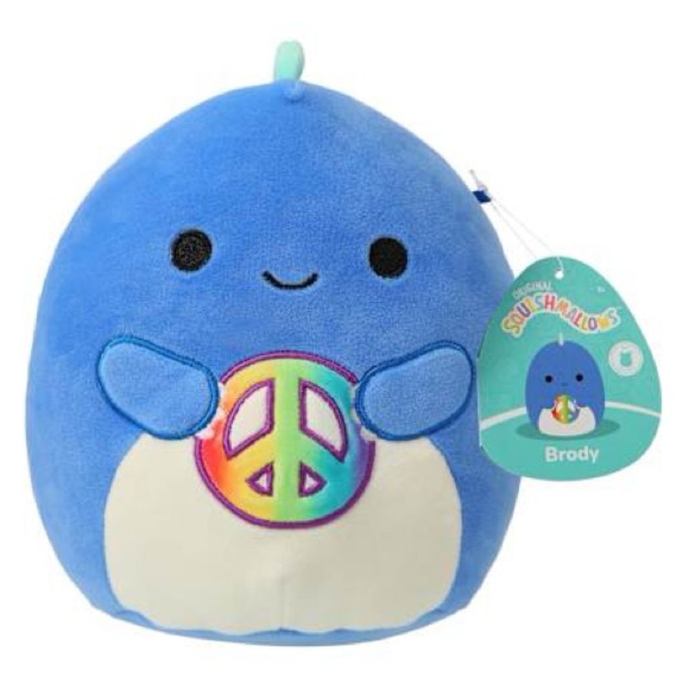 Squishmallows Blue Penguin Plush